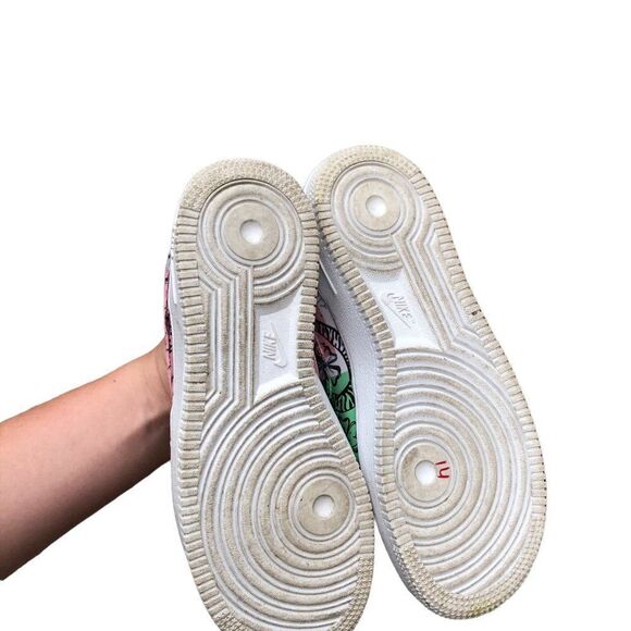 CUSTOM Air Force 1 Low 'Tiger Print' Size 4.5 - Picture 16 of 16